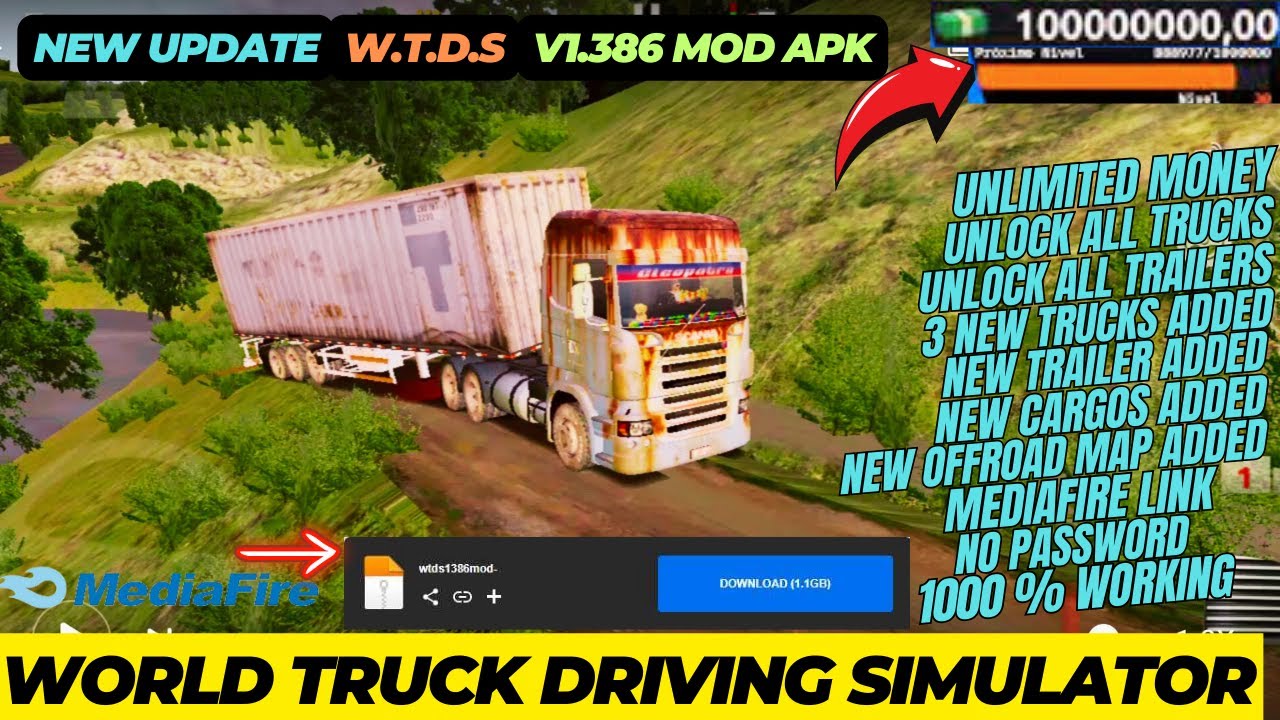 World Truck Driving Simulator APK [Dinheiro Infinito