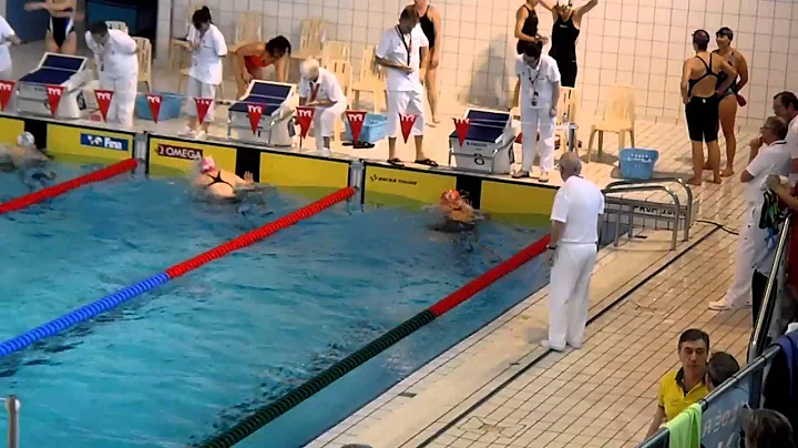 Christine 100 Brasse France Masters 2016