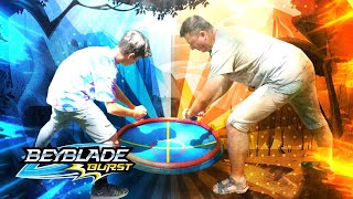 Beyblade Burst Dragon Vs Valkyrie Amv Episode Real Life Full Battle