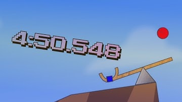 Red Ball 1 -17 levels in 4:50.548