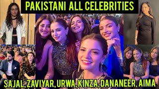 Tecno Mobile Launch  All Pakistani Celebrities  Sajal  Urwa  Zaviyar  Kinza  Aima