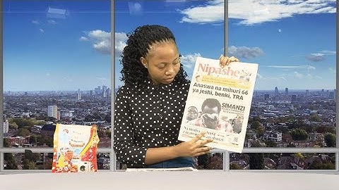 MAGAZETI JAN 03: SIMANZI VILIO VYATAWALA KESI YA KABENDERA
