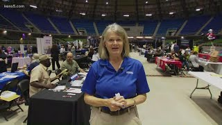 Job fair designed for those with criminal records, obstacles, taking place in San Antonio