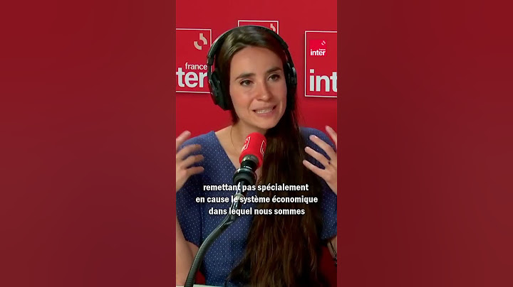 Qu'est-ce que signifie être une journaliste "engagée" ? Éléments de réponse avec Salomé Saqué