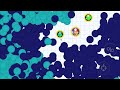 CRAZY MASSPILE (AGAR.IO MOBILE)