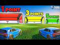 Rocket League but the SMALLER the goal is the MORE 