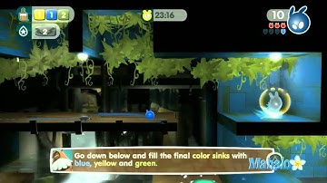 De Blob 2 Walkthrough - Prison Zoo Section 5 - Part 2