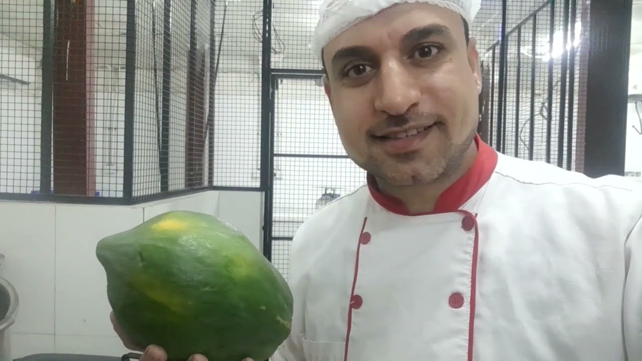 سلطه البابايا  اللذيذه طريقه عمل سلطه البابايا بكل سهوله #باباي #باباز #سلطات_باردة