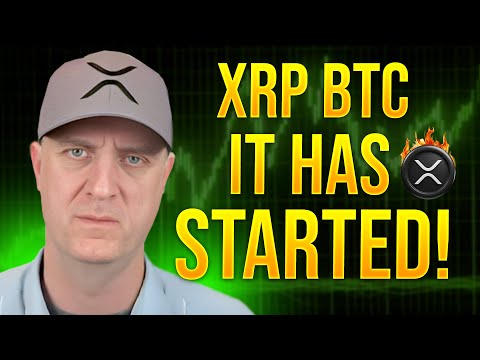 IT IS HAPPENING NOW! ‼️ Bitcoin XRP Holders Need To See THIS TODAY!