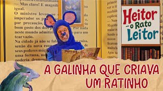 Heitor o Rato Leitor | A Galinha que criava um Ratinho | Ana Maria Machado