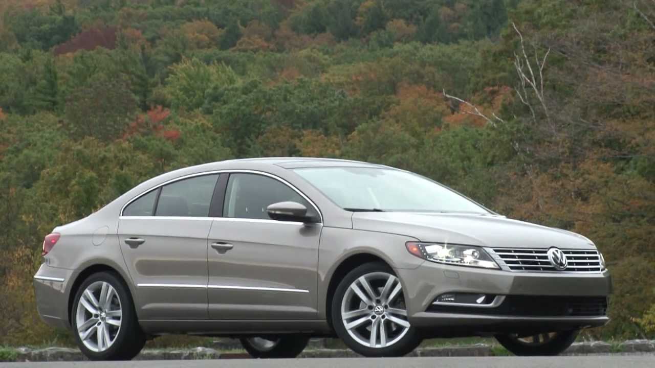 2013 Volkswagen CC - Drive Time Review with Steve Hammes | TestDriveNow