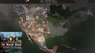 Война всегда одна. Hoi 4: Old World Blues (стрим)