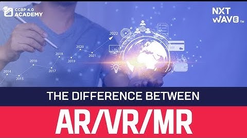 what isAR/VR/MR|ccbp4.0 review|Nextwave students|CCBP acadamyreview                   #ccbpacademi