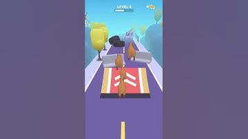 Capybara Rush 🔥 8 Level Gameplay Walkthrough | Best Android, iOS Games #shorts