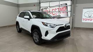 2022 Toyota RAV4 XLE Review