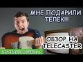 Обзор на Fender Telecaster - Роман Петросян - Школа игры на барабанах