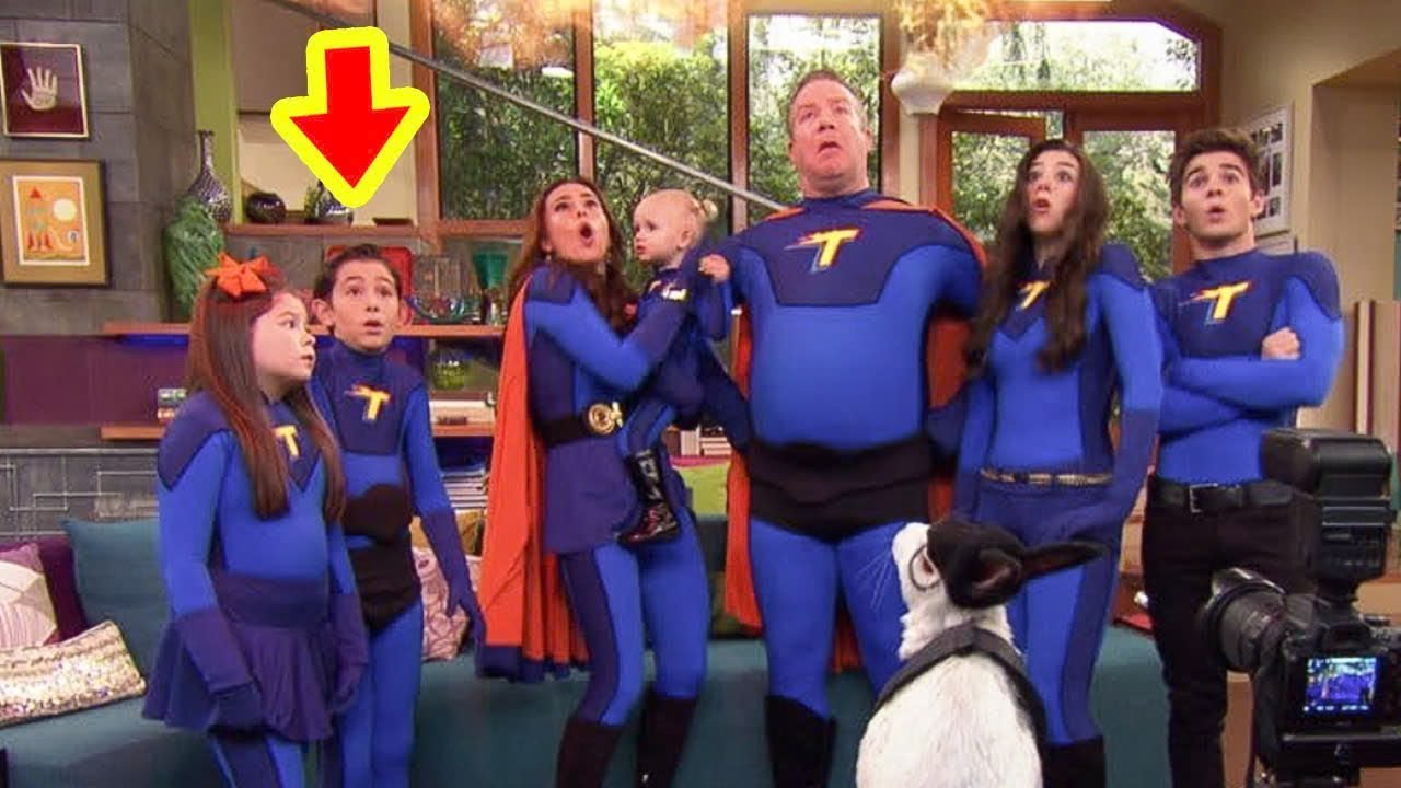 Os Thundermans: 25 fatos estranhos que você não sabia