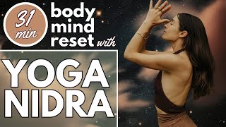 Yoga Nidra Through the Layers of the Body and Mind | Deep Reset Meditation