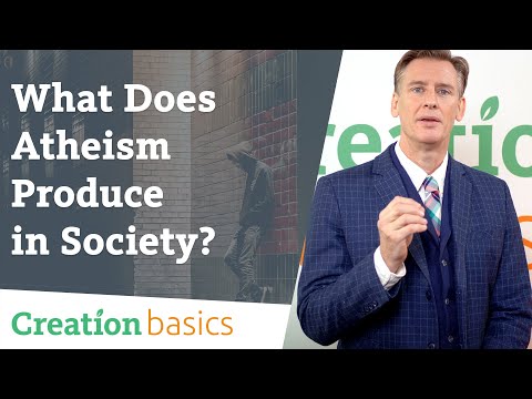 How does atheism affect society?