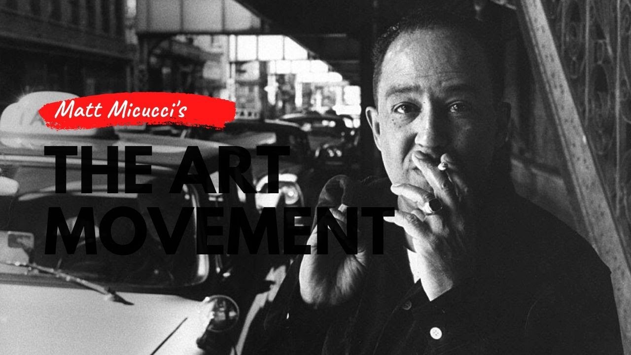 LANGSTON HUGHES reads "The Negro Speaks of Rivers" The Art Movement