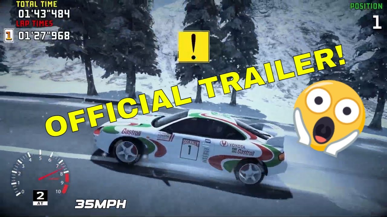 DDI Rally Championship Official Beta Trailer - YouTube
