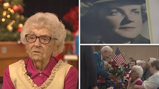 Special birthday for a Valley woman turning 100 today