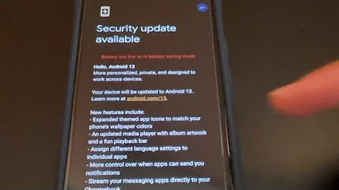 How to Update to Android 13