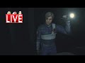 The Ultimate RE2 Remake Challenge || Fixed Camera / Nightmare Rando with PERMADEATH