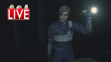 The Ultimate RE2 Remake Challenge || Fixed Camera / Nightmare Rando with PERMADEATH