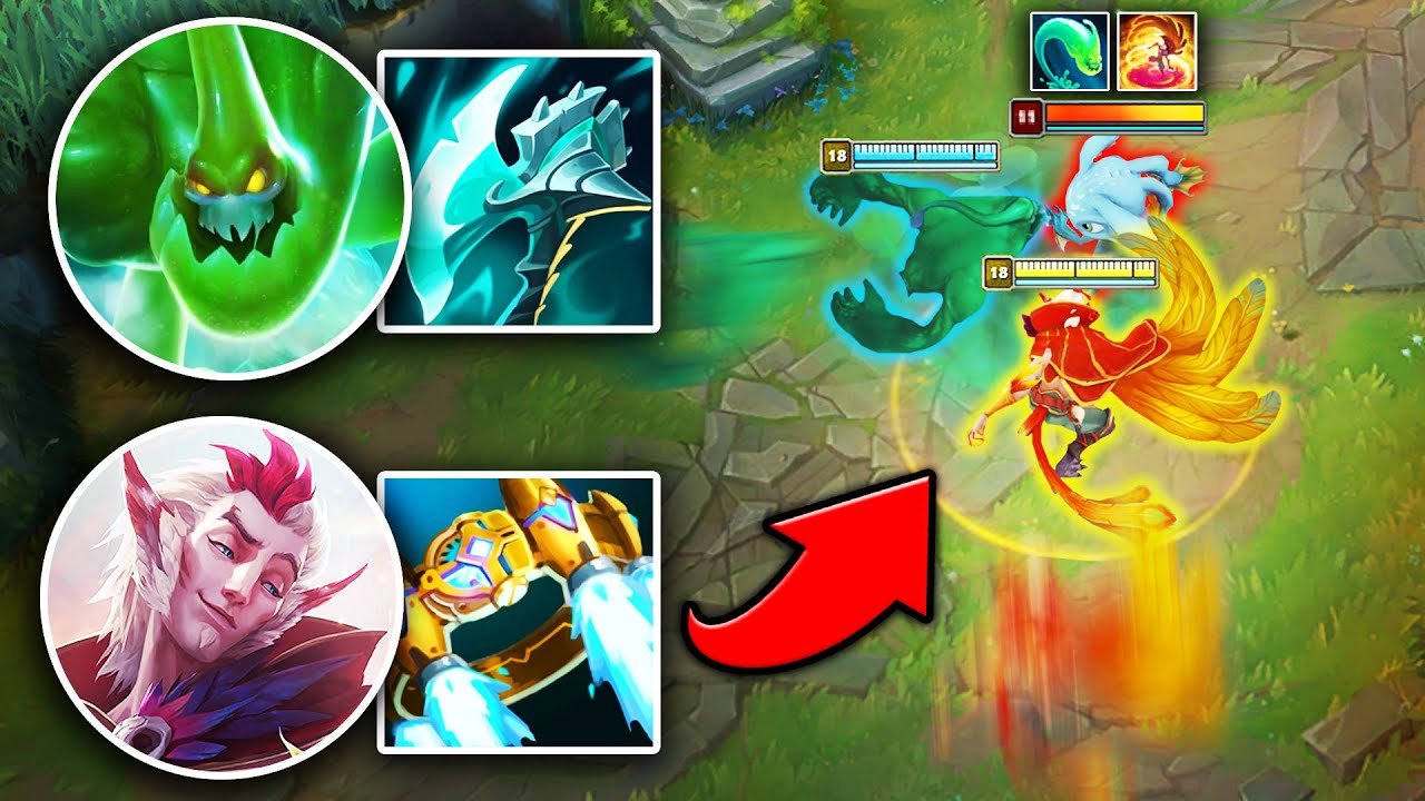 We turned summoner's rift into a BOUNCE HOUSE and went FULL AP!