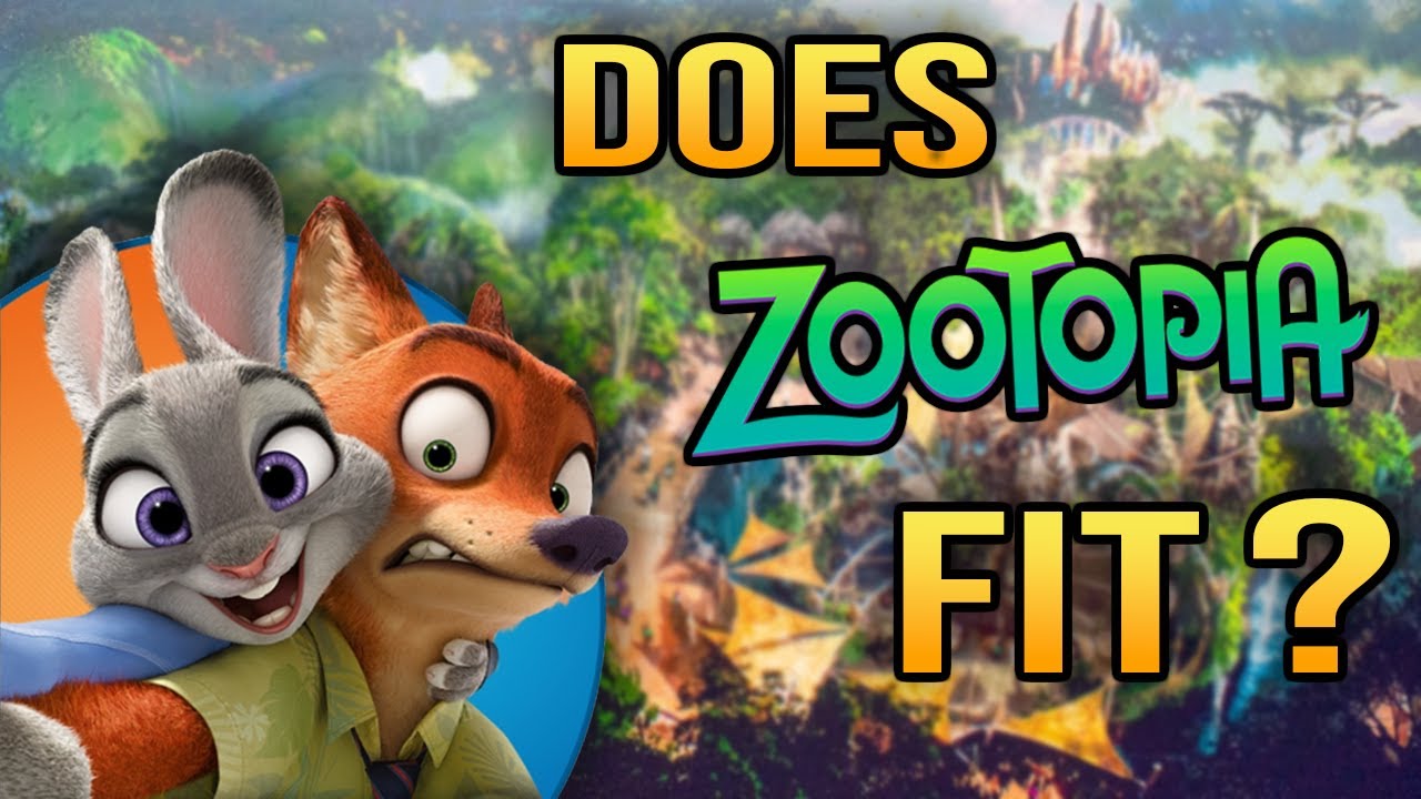 Nova atração de Zootopia vai substituir o It's Tough to be a Bug no Animal  Kingdom