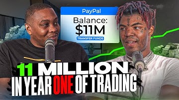 "I made $11Mill" - Meet the 20 Year Old Day Trader