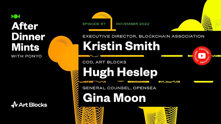 Episode 67: Art Blocks After Dinner Mints w/ Krist...