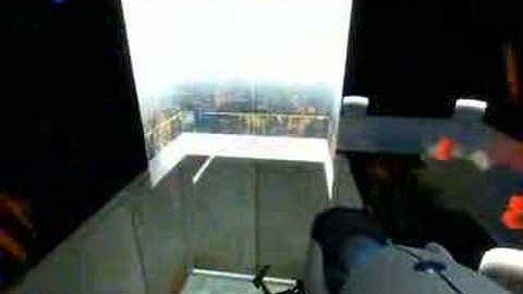 Portal - Escape 02 - OoB Route