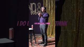WHEN JESUS LOVES YOU BUT... 😄 #standup #comedy #comedy #shorts