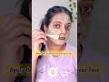 Best face pack for oily, acne, pimple free skin | multani mitti face pack #shorts #viral #diy