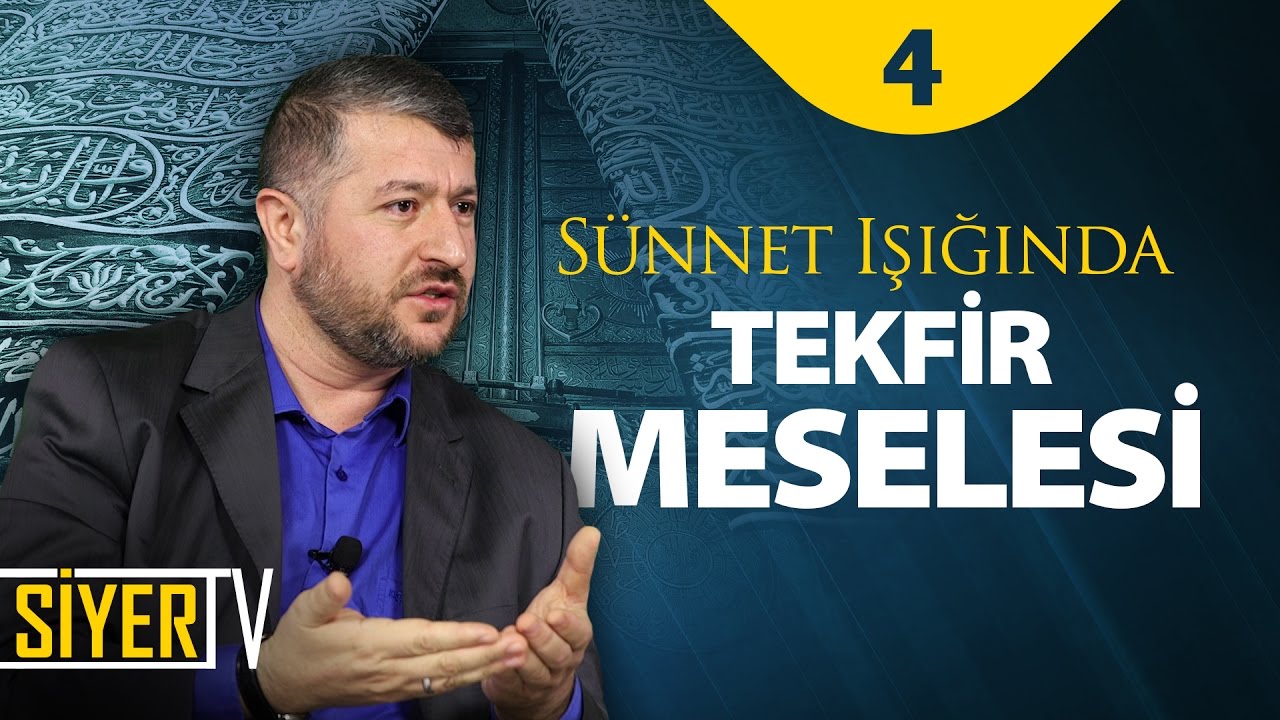 Sünnet Işığında Tekfir Meselesi | Muhammed Emin Yıldırım (4. Ders)