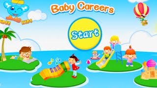 LANDEE KIDS: BABY CAREERS GAME APP WITH 13 JOBS LIKE POLICEMAN DOCTOR ENGINEER FIREMAN NURSE & MORE screenshot 4