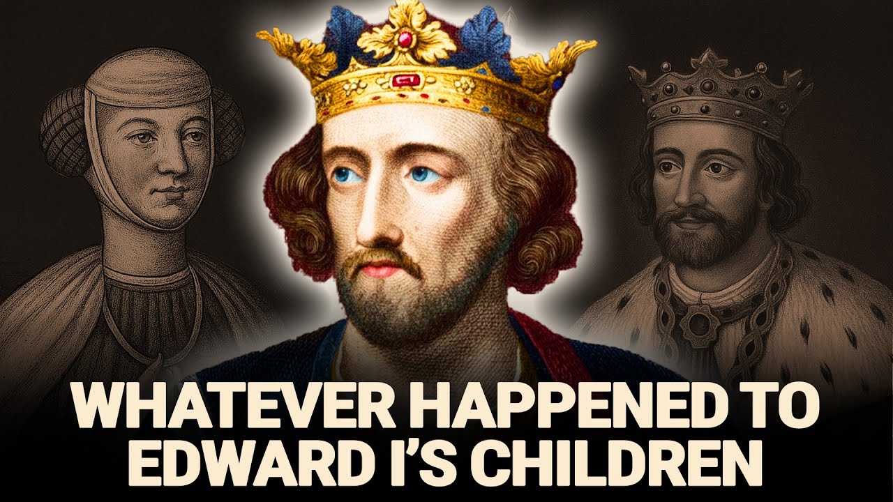 Whatever Happened To Edward I Of England's 18 Children
