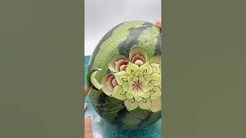 The Beauty of Intricate Design #art #sculpture #slice #satisfaction