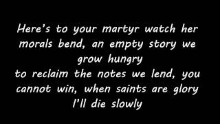 Black veil brides-all your hate lyrics