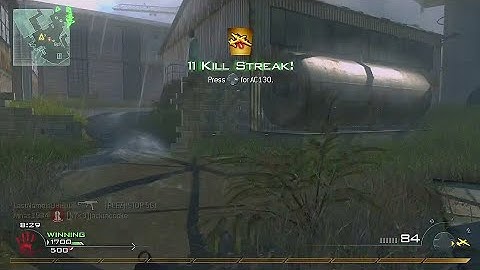 MW2 in 2020 | LIVE Nuke Destruction on Underpass (Xbox 360)