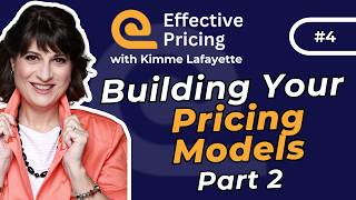 Effective Pricing Training: Building Your Pricing Models (P. 2) - Packages, Extras & Troubleshooting