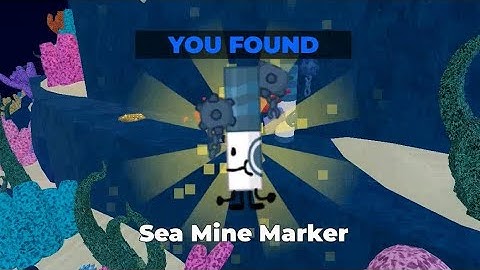 How to get SEA MINE Marker in FIND THE MARKERS Roblox