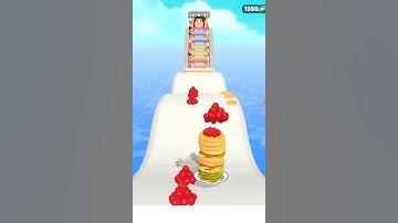 Pancake Run Level 47 Gameplay Walkthrough Android #Shorts
