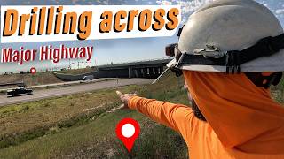 470 Major 6 Lane Highway Drill Crossing, Can we secure the shot!  ep2