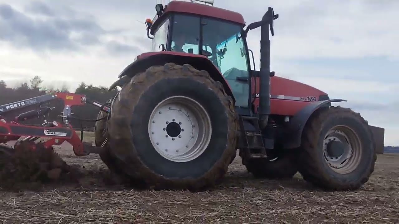 Case mx 170 & AMJ Porto