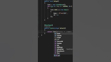 .NET 7 vs .NET 8 : LINQ Select Benchmark #csharp #programming
