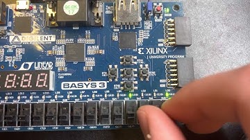 Basys 3 Traffic Light Demo