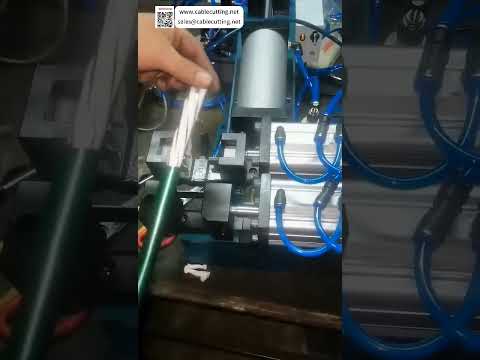 Model 416 Heavy Duty Wire Stripping Machine  For Cables Up To 20mm Diameter High Yield Tool - Shorts